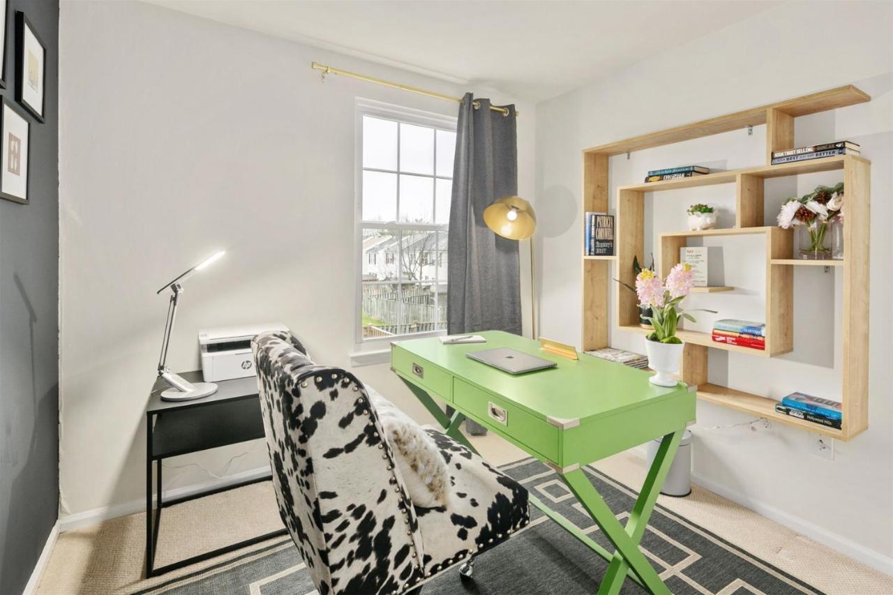 Modern, Office, Fast Wifi, 40 Mins To Dc Vila Sterling Exterior foto